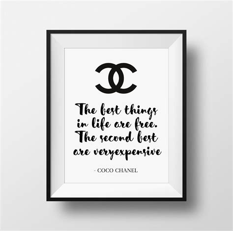 coco chanel citation|free printable coco chanel quotes.